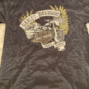 Harley-Davidson motor cycle shirt size large